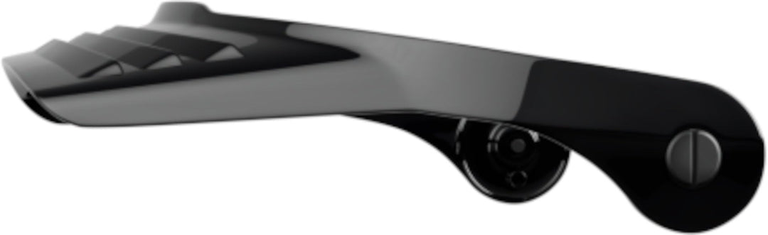 John Doe JD/One Long Helmschirm, BLACK GLOSS