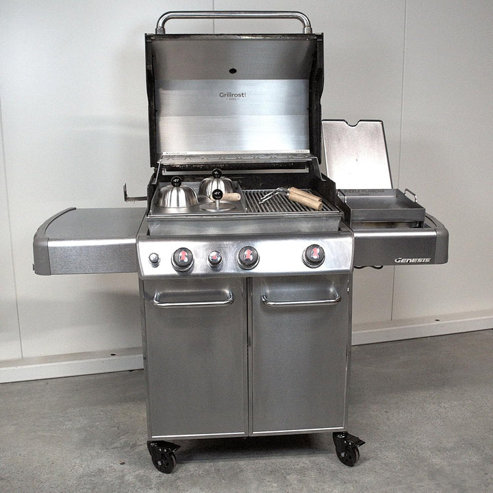 Grillrost.com Das Original Sizzle Plancha für Broil King - Macht einen Planchagrill aus der Sizzle Z