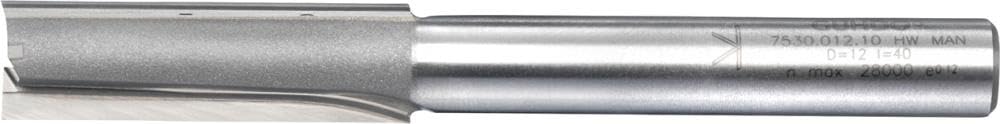 HW-Nutfräser D16 l60 L100 S12