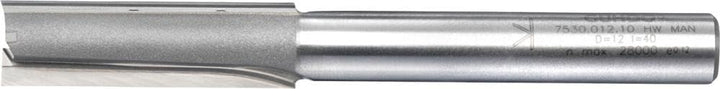 HW-Nutfräser D16 l60 L100 S12