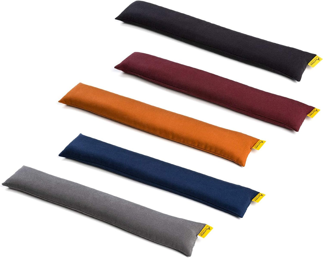 SANTERGO Handgelenkauflage für die Tastatur - ergonomische Handballenauflage aus Bio-Hirsespreu, Ant