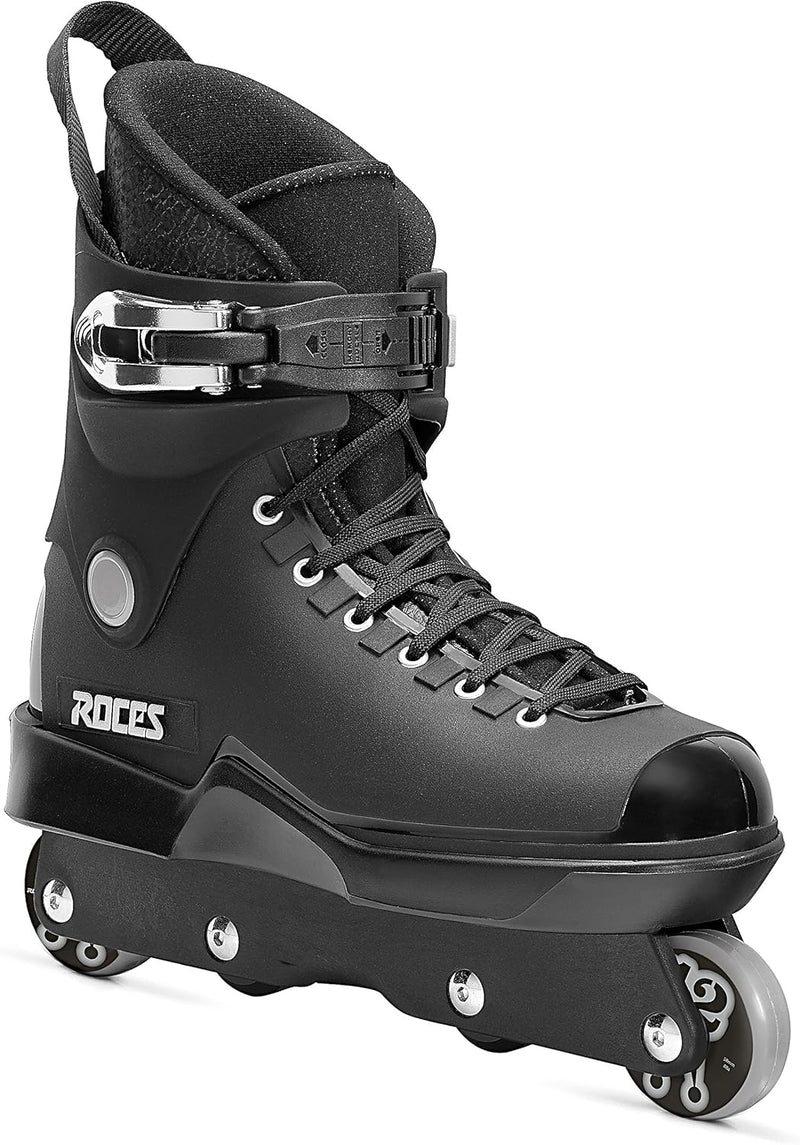 Roces Jungen Inlineskates M12 UFS 39 Schwarz, 39 Schwarz