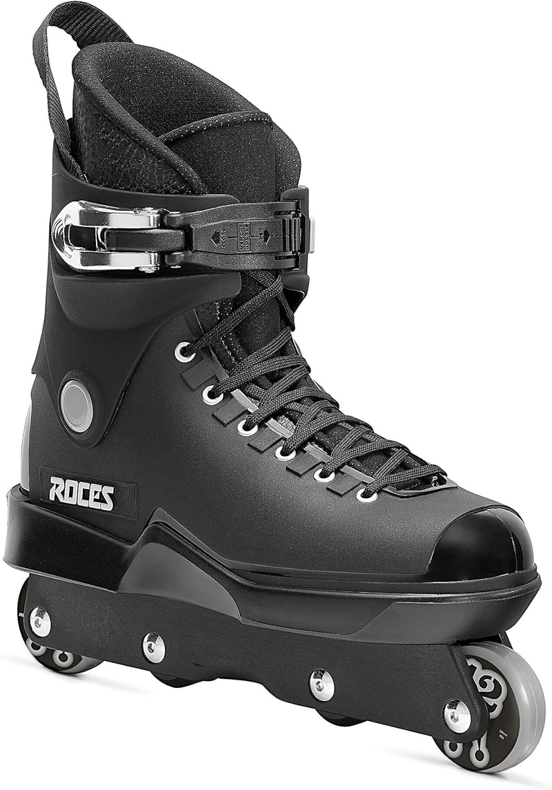 Roces Jungen Inlineskates M12 UFS 37 Schwarz, 37 Schwarz