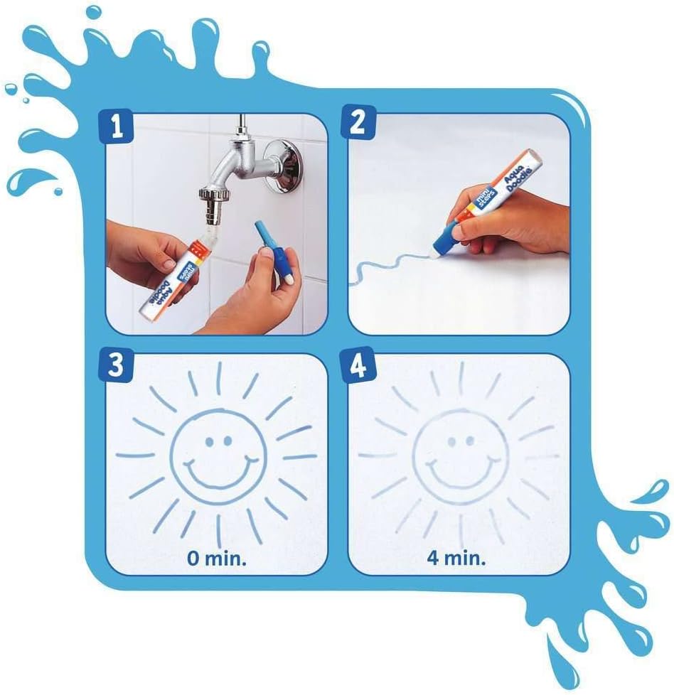 Ravensburger ministeps 4180 Aqua Doodle XXL, Grosse Malmatte für fleckenfreies erstes Malen mit Wass