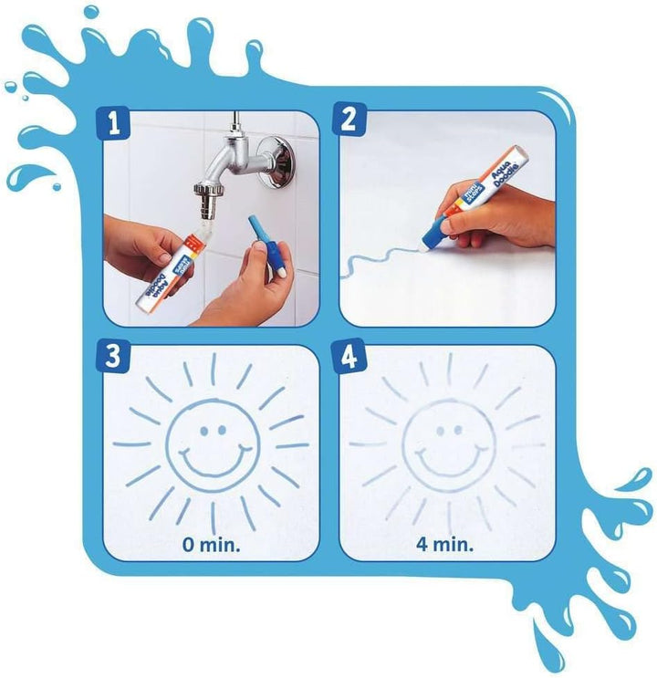 Ravensburger ministeps 4180 Aqua Doodle XXL, Grosse Malmatte für fleckenfreies erstes Malen mit Wass