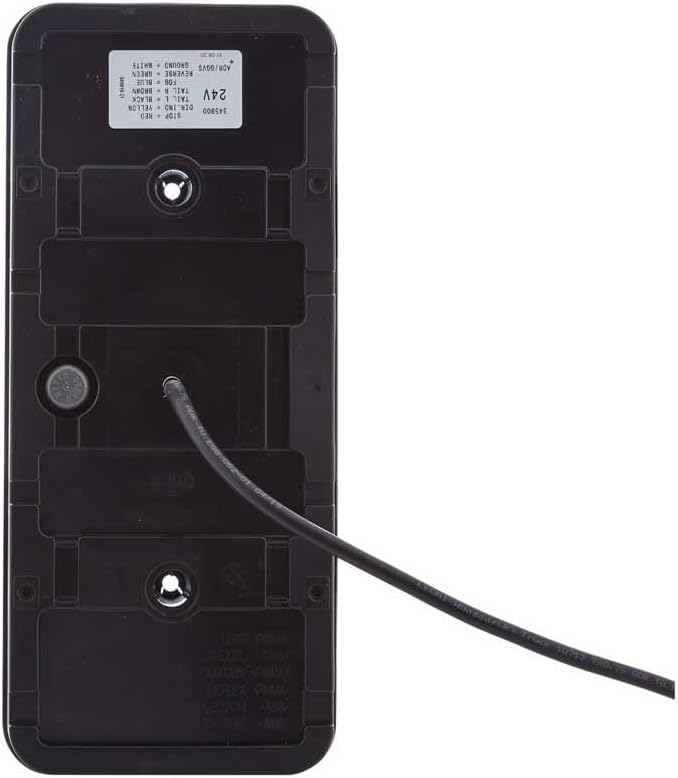HELLA - Heckleuchte - Coluna - LED - 24V - geschraubt/Anbau - Lichtscheibenfarbe: glasklar - Kabel: