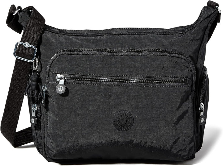 Kipling Damen Gabbie Crossbody, Schwarz, 18.5x35.5x30 cm EU Damen kreativitet POUCHES CASES, Black N