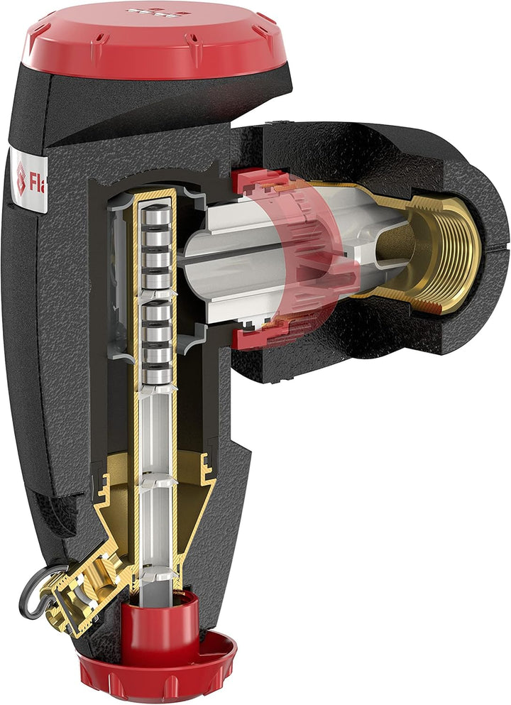 Flamco XStream Clean 1''F Schlammabscheider für Heizung- 11032, 1'' F