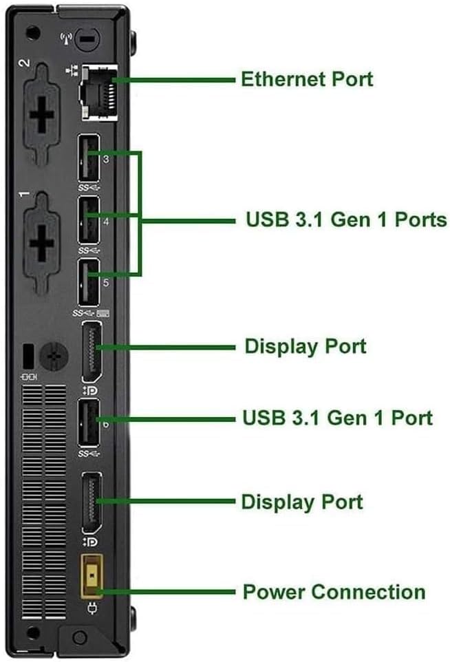 Lenovo ThinkCentre Intel i5 6400T Quad-Core 2.80 GHz Business Office Multimedia Computer mit 3 Jahre