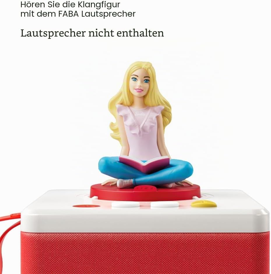 FABA Klangfigur - Barbie Beste Freunde - Geschichten und Klangmärchen für Jungen und Mädchen 5-10 Ja