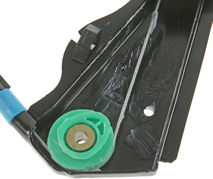 Frankberg 2x Fensterheber ohne Motor 4/5-Türen Vorne Links Rechts Kompatibel mit Golf V 1K1 Schräghe