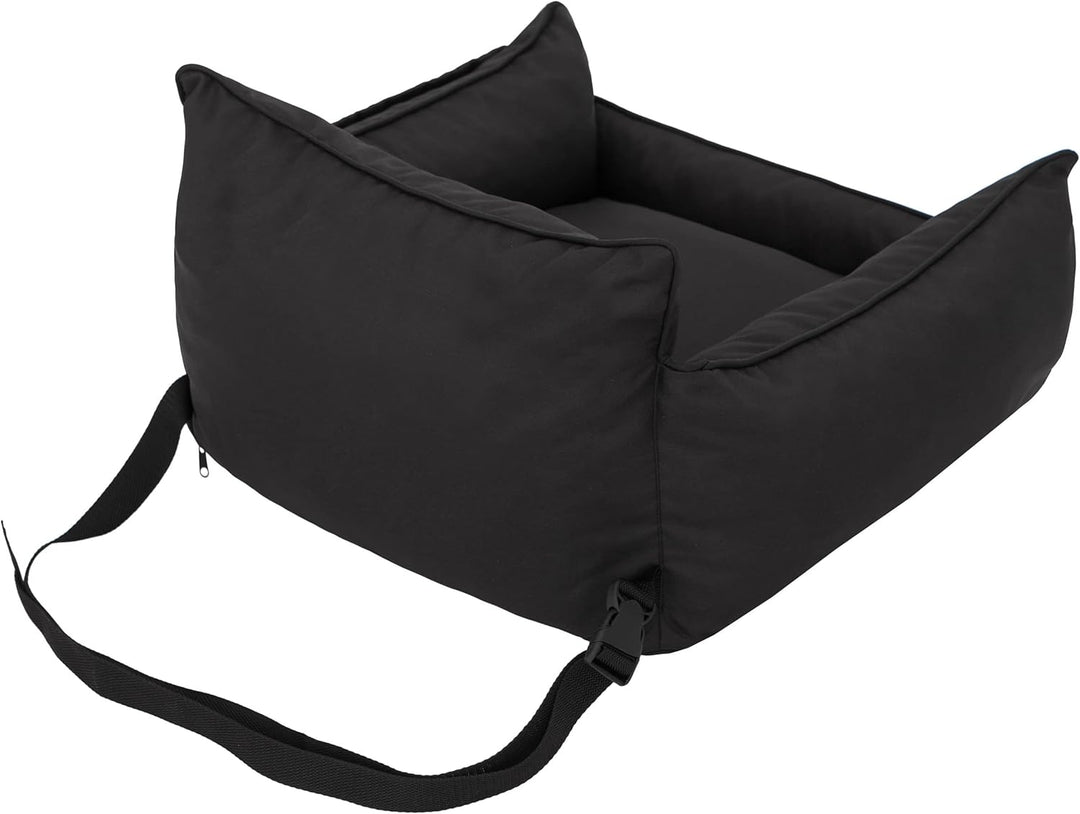 Hundeautositz, Hundebox, Hundebett, Transportboxen, Rückbank, Hundedecke, Hundekörbchen, Katzenbett,