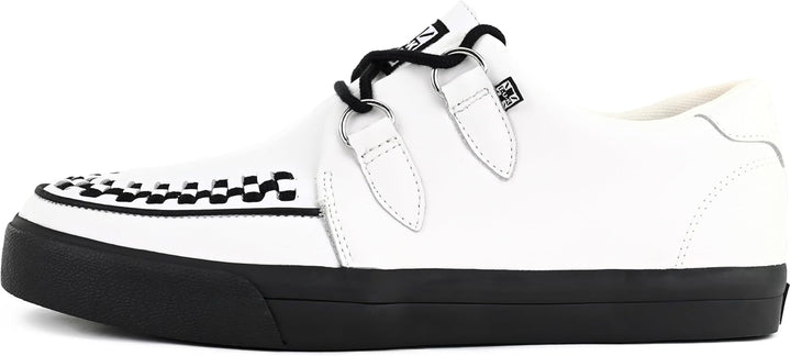 T.U.K. Leather Creeper Sneaker - Herren & Damen Schuhe - Punk, Gothic Schuhe, Emo Schuhe und Rockabi