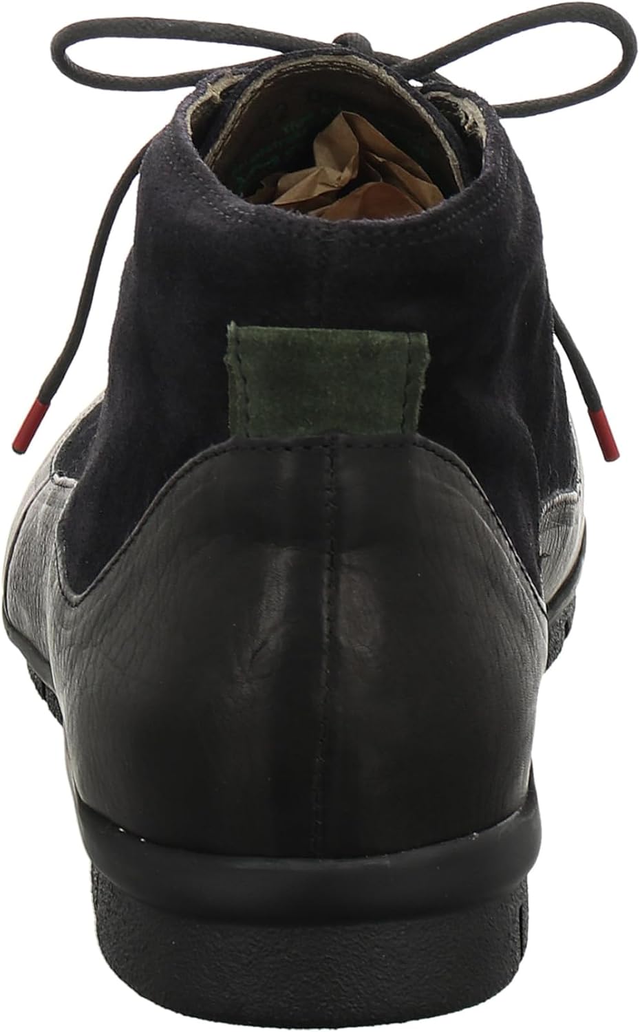Think! Herren King Schnürhalbschuhe 41.5 EU 0000 Schwarz Kombi, 41.5 EU 0000 Schwarz Kombi