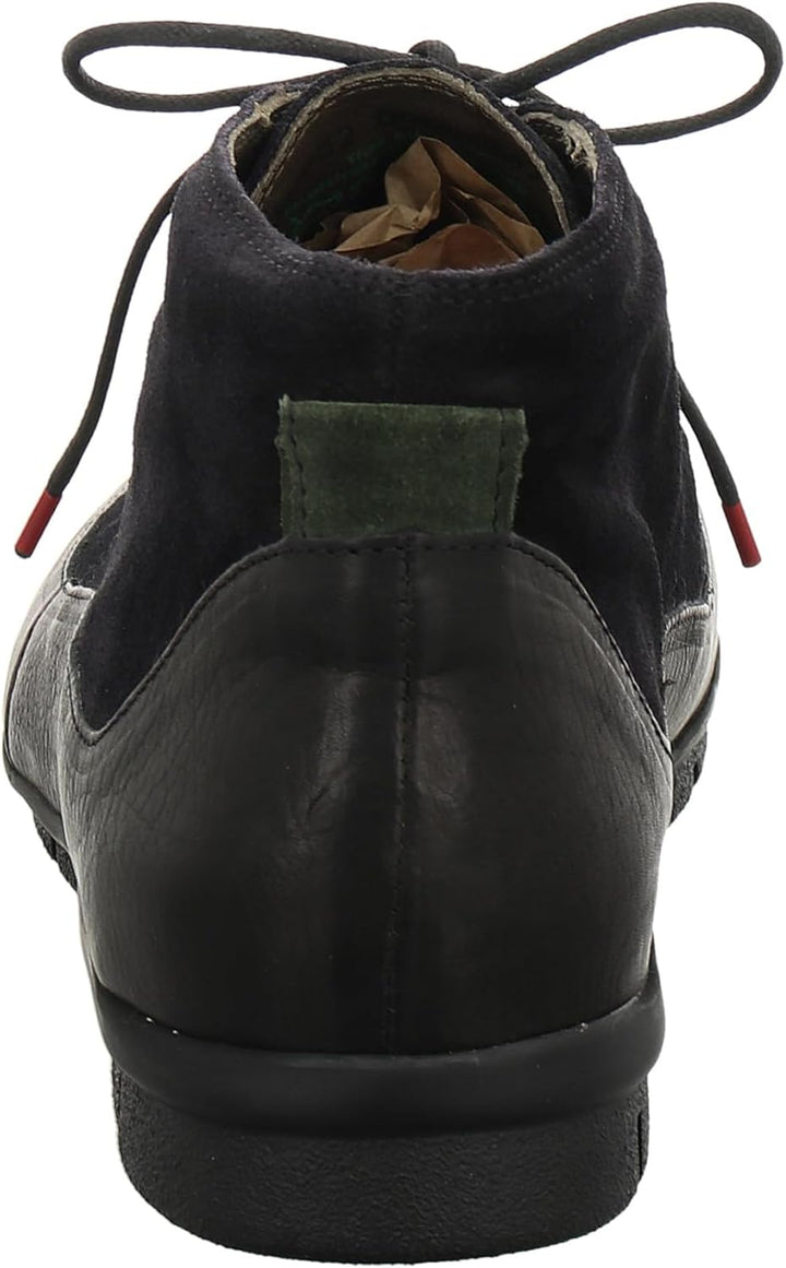 Think! Herren King Schnürhalbschuhe 41.5 EU 0000 Schwarz Kombi, 41.5 EU 0000 Schwarz Kombi