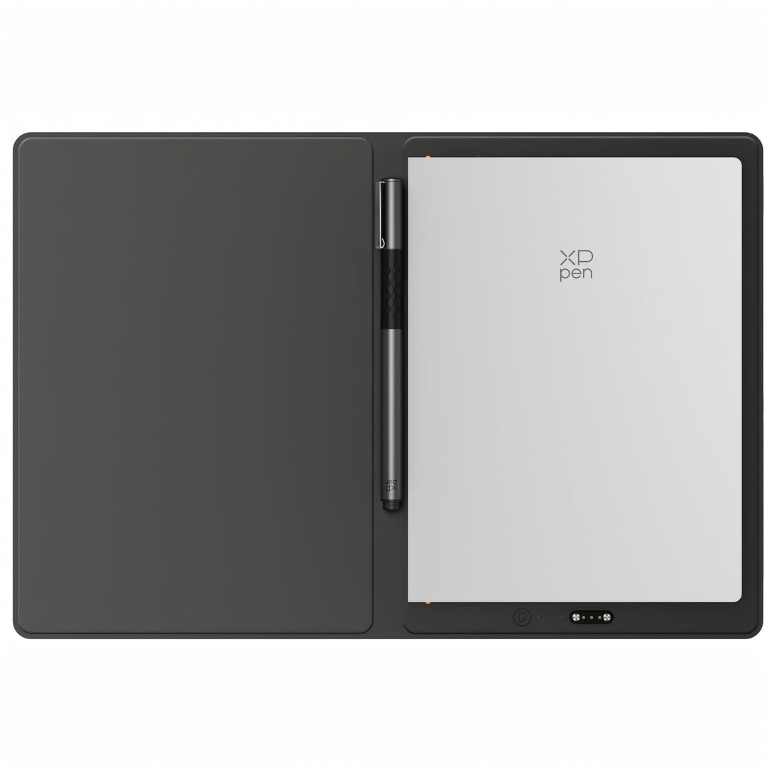 XPPen Note Plus Digital Notizbuch A5, 50 Seiten mit App Evernote Sync & Wiederverwendbar, Smart Noti