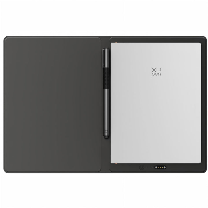 XPPen Note Plus Digital Notizbuch A5, 50 Seiten mit App Evernote Sync & Wiederverwendbar, Smart Noti