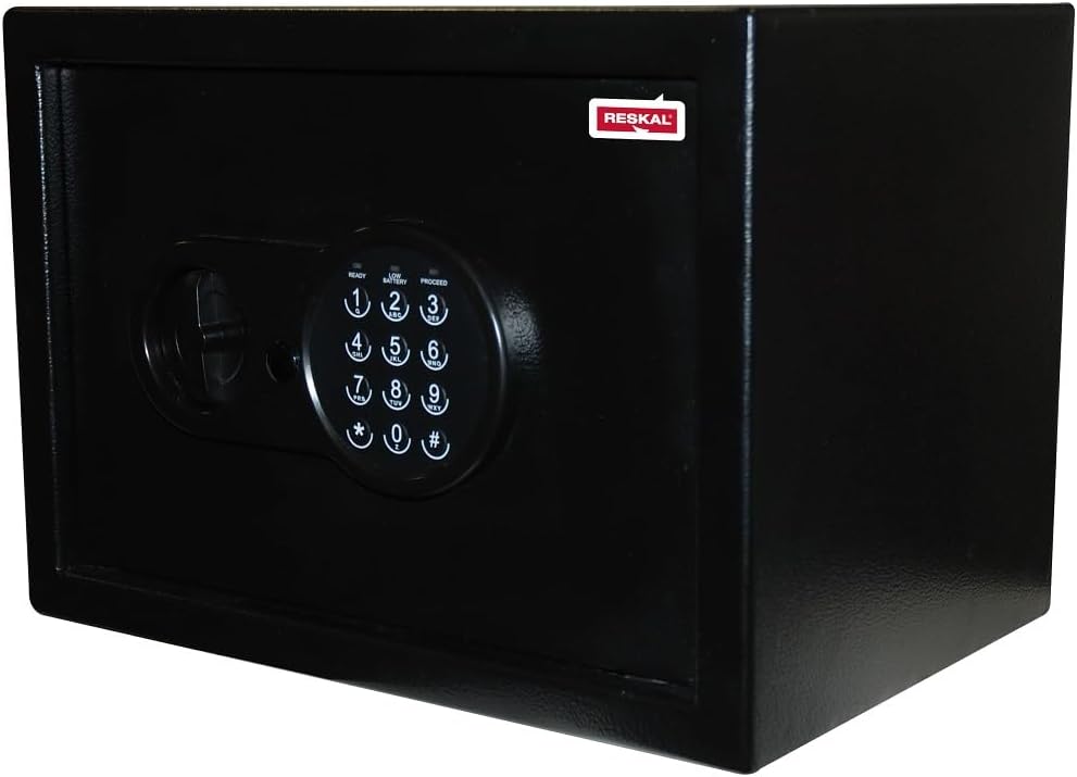 Reskal SE2 FA62342 Elektronischer Safe H 200 x L 430 x P 370 mm, H 200 x L 430 x P 370 mm