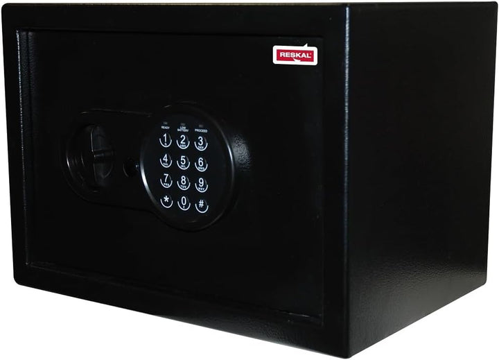 Reskal SE2 FA62342 Elektronischer Safe H 200 x L 430 x P 370 mm, H 200 x L 430 x P 370 mm