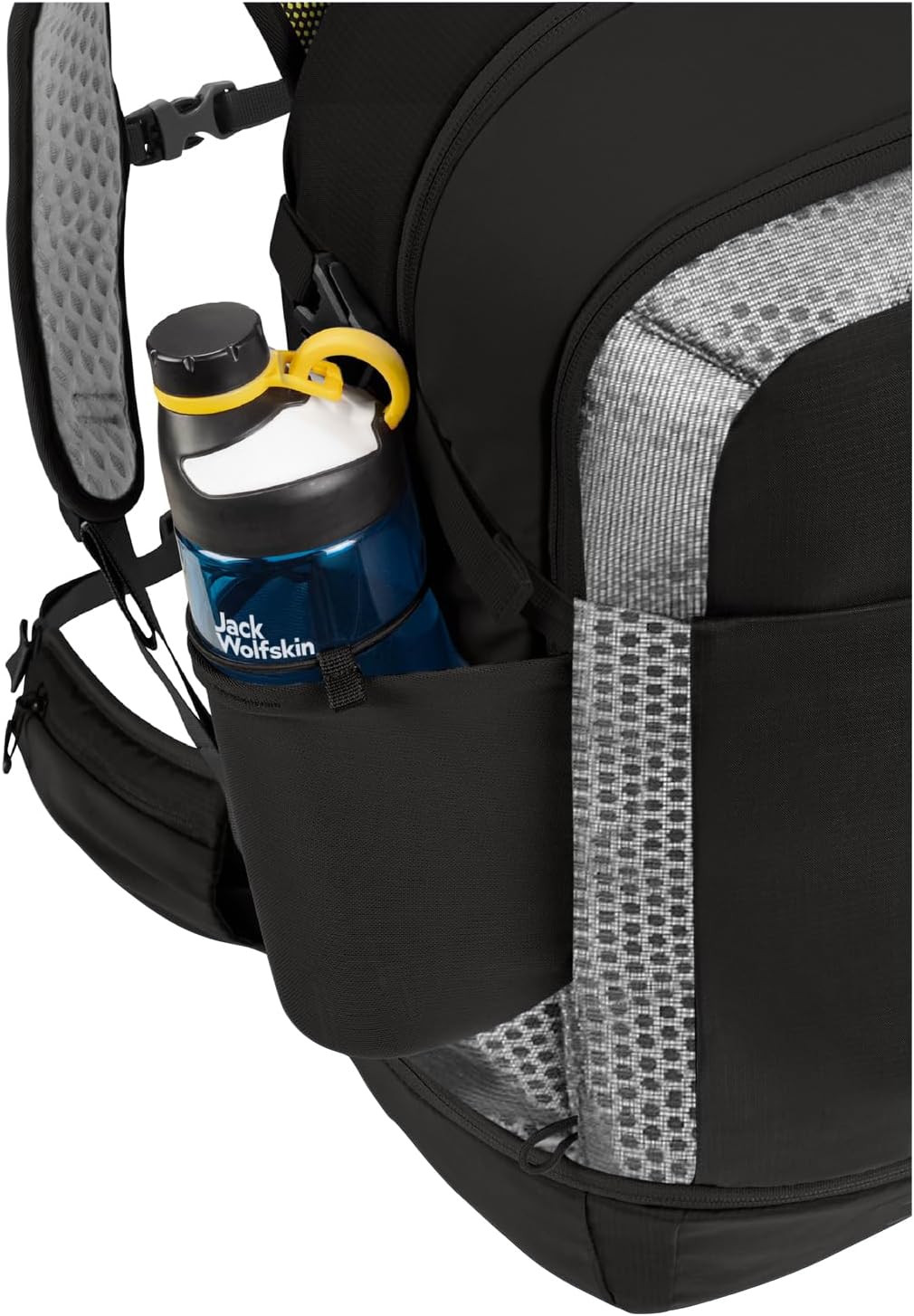 Jack Wolfskin Unisex Moab Jam Pro 30.5 Hiking Pack (1er Pack) Einheitsgrösse Flash Black, Einheitsgr