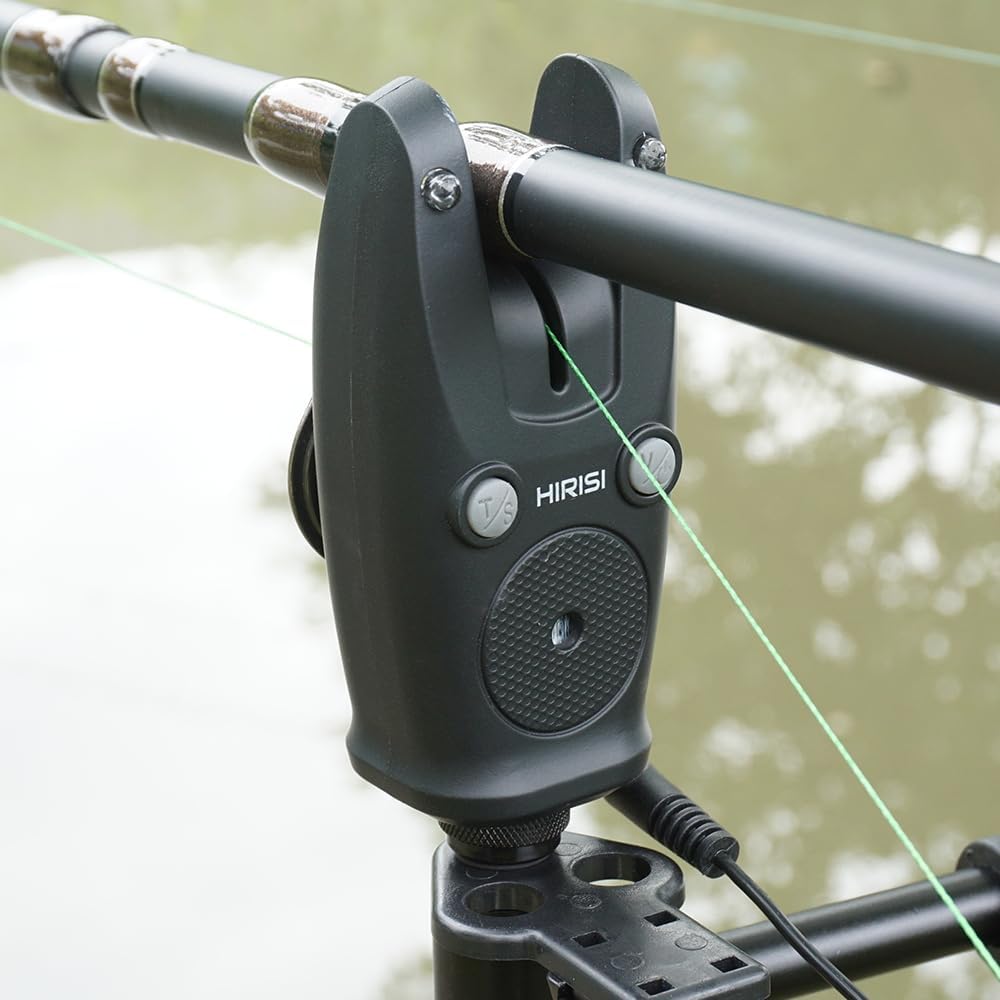 Hirisi Tackle Kabelloses Bissanzeiger-Set in Tragetasche FBM-S5-3, FBM-S5-3