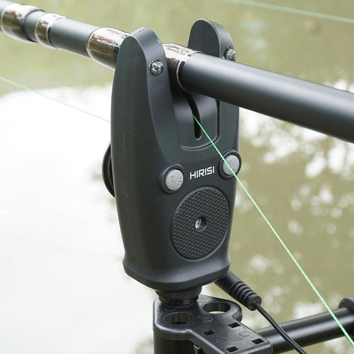 Hirisi Tackle Kabelloses Bissanzeiger-Set in Tragetasche FBM-S5-3, FBM-S5-3
