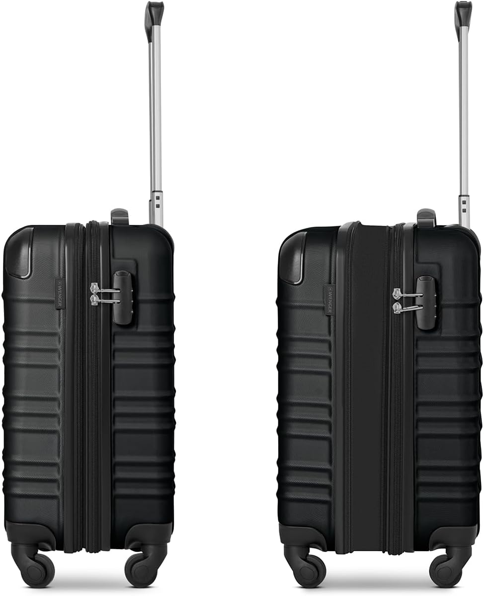 WENGER Kabinen-Koffer für Damen und Herren | Kleiner Cabin-Trolley 37 x 23 x 53 cm aus hochwertigem,