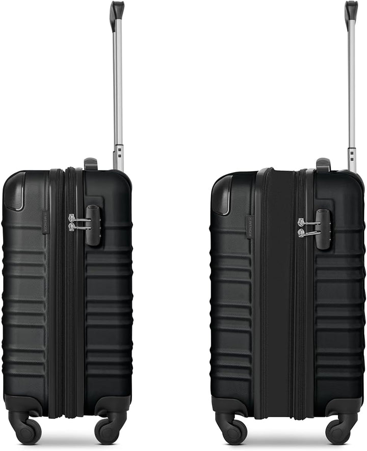 WENGER Kabinen-Koffer für Damen und Herren | Kleiner Cabin-Trolley 37 x 23 x 53 cm aus hochwertigem,