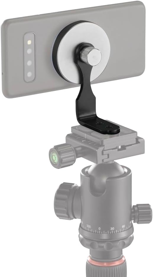 Hama Stativ-Handyhalterung Puck, magnetisch, universal, Klein