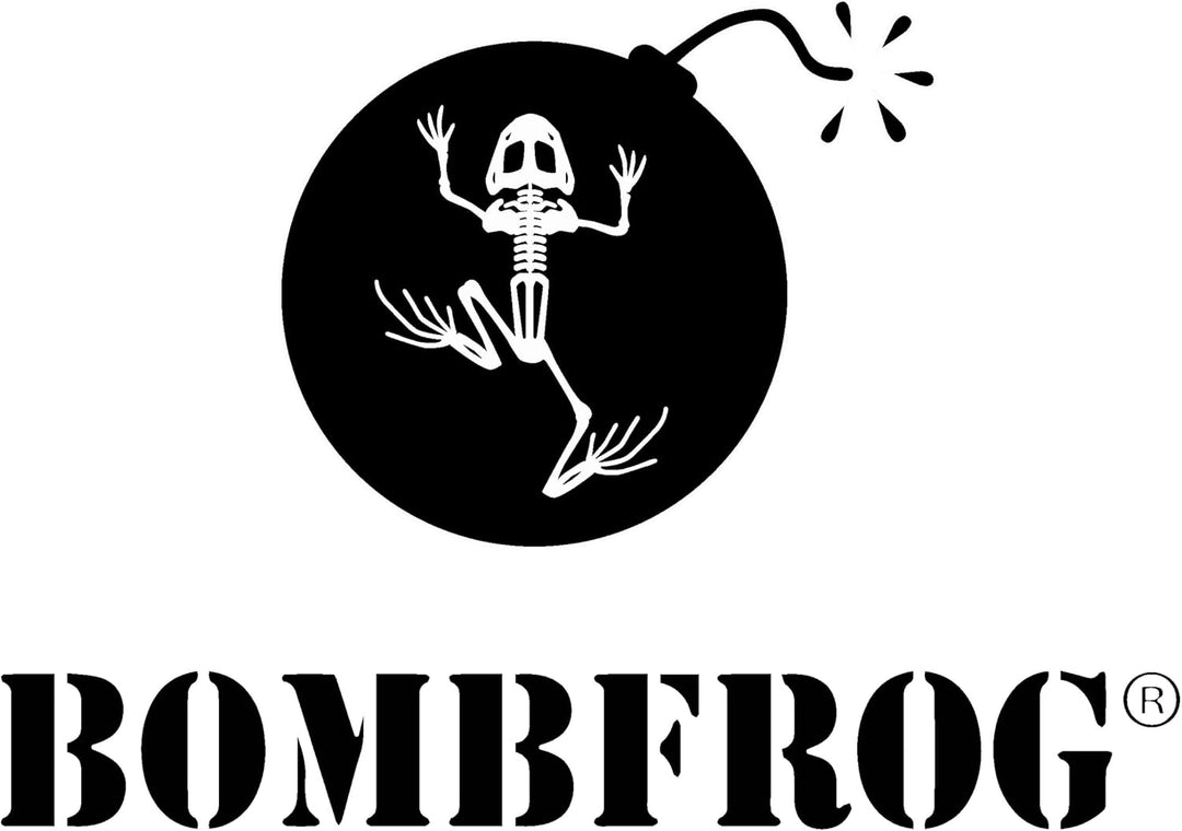 BOMBFROG NATO Strap Uhrenarmband Nylon, Dornenschliesse - Uhrenarmbänder 18 mm 20mm 22mm 24mm, Uhren