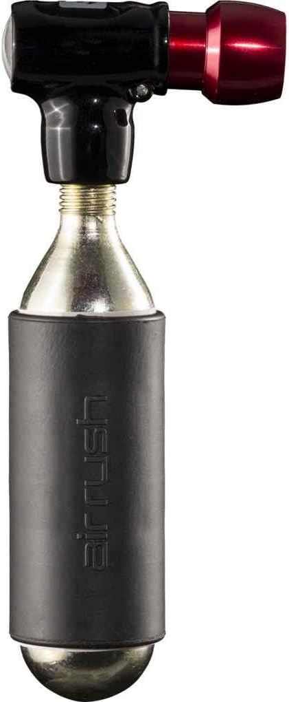 Bontrager Air Rush Elite Co2 Kartuschen Fahrrad Mini Pumpe schwarz