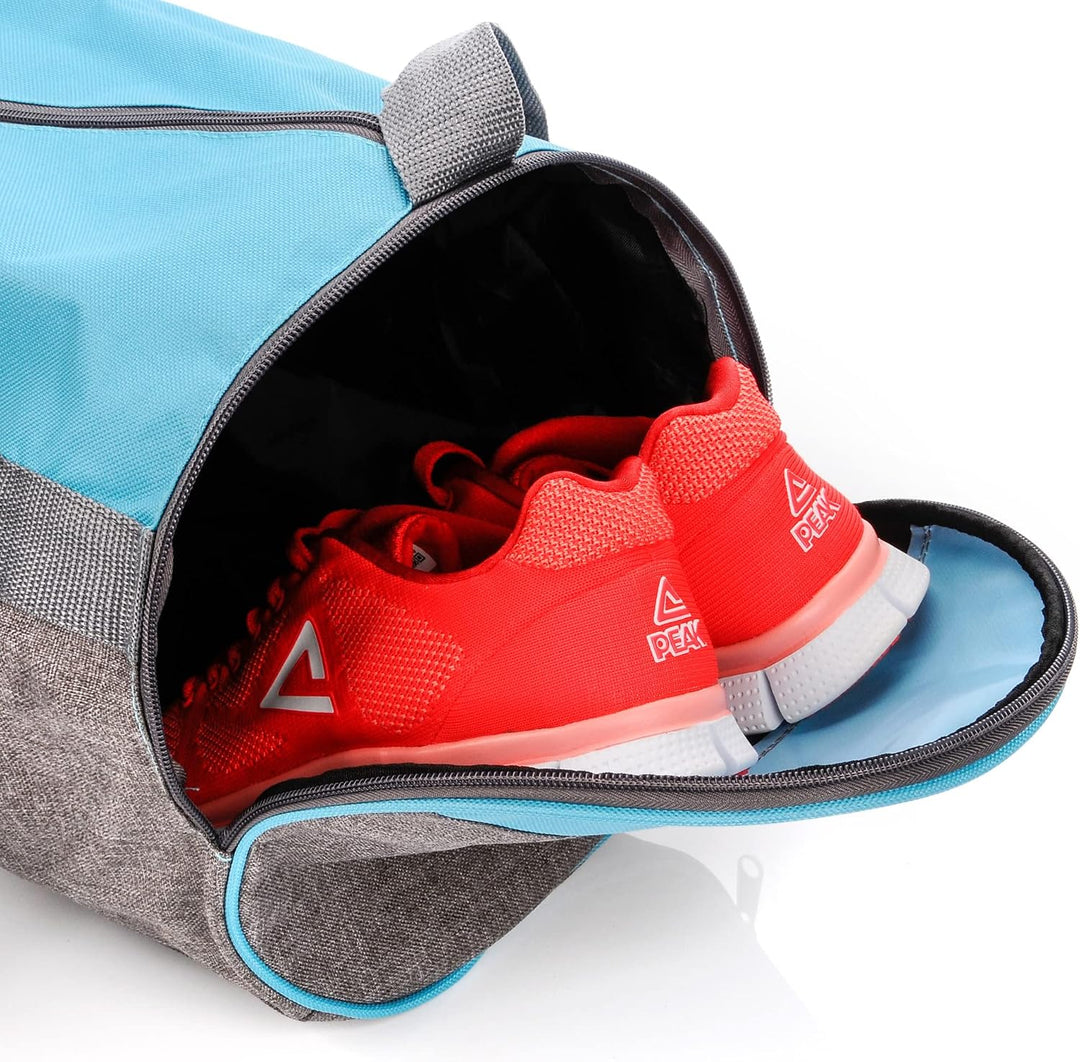 Sporttasche, 25 l, für Damen, Herren, Kinder, Mädchen, Reisetasche, Gepäck, Duffel, Fitness, Fitness