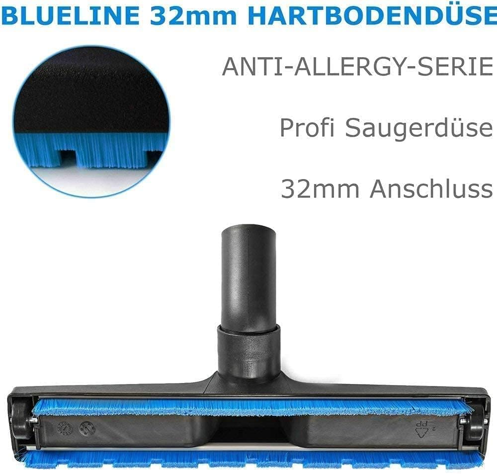 Parkett Staubsaugerdüse 32mm kompatibel mit für Taski Aero Staubsauger 8 15 Plus Parkettdüse x500 Zu