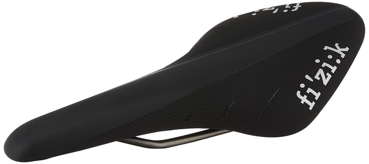 fizik Unisex – Erwachsene Arione R3 Renradsattel 300 x142 mm Schwarz,Weiss, 300 x142 mm Schwarz,Weis