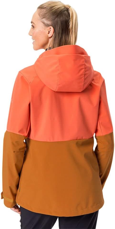 VAUDE Damen Women's Monviso Softshell Jacket Jacke 34 hokkaido, 34 hokkaido