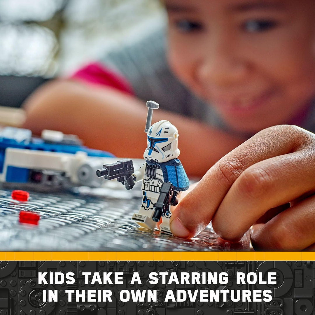 LEGO Star Wars - The Clone Wars Captain Rex Y-Wing Microfighter Bauset, Sammlerstück Star Wars Y-Win
