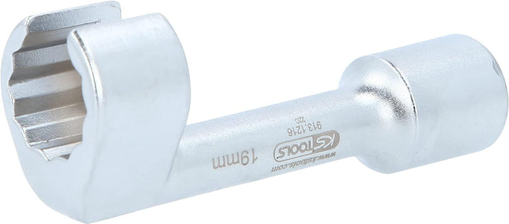 KS Tools 913.1216 1/2" Offener Ring-Steckschlüssel, 19mm