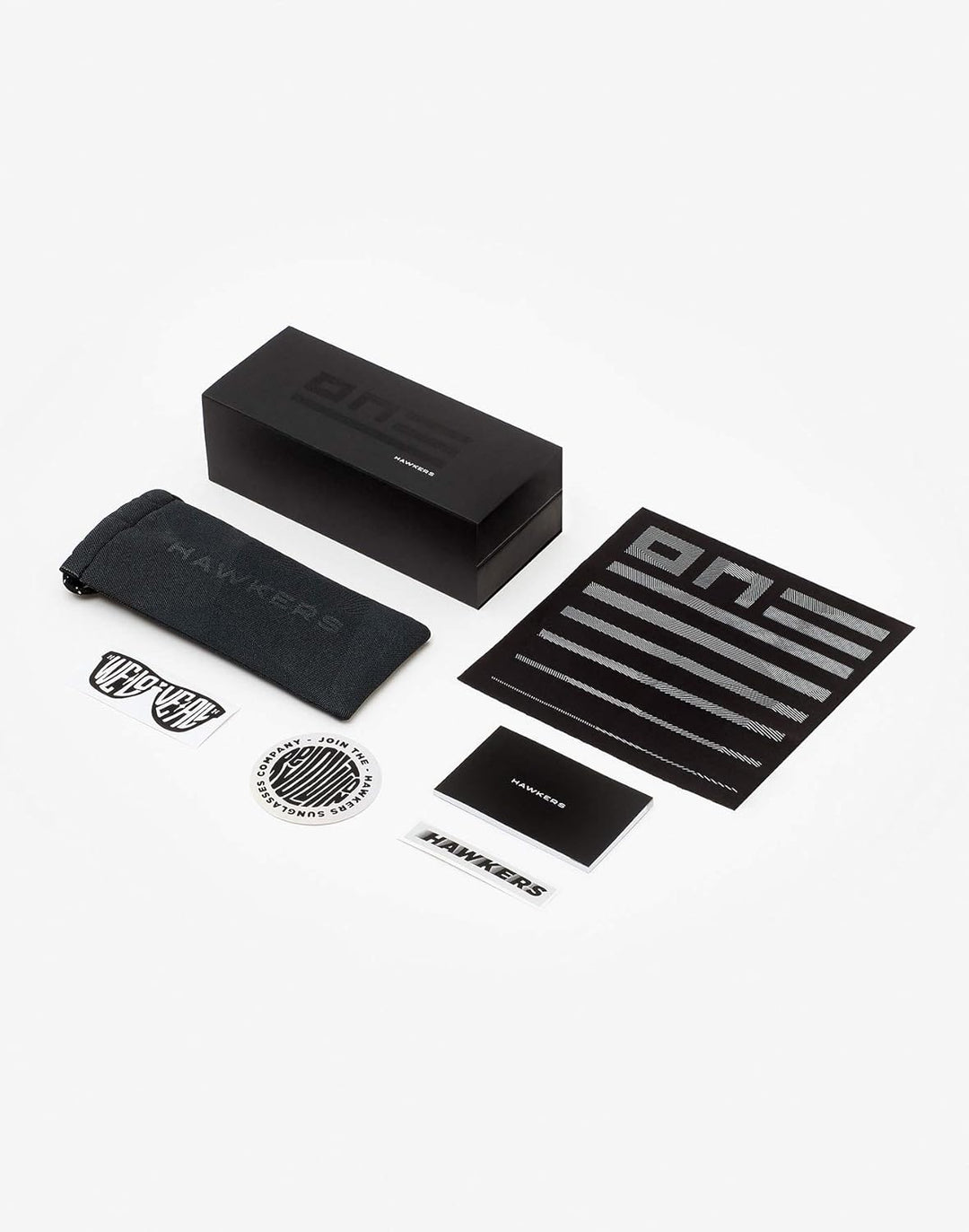 HAWKERS Sonnenbrille ONE POLARIZED für Herren und Damen Air · Rose Gold Polarisiert Einheitsgrösse O