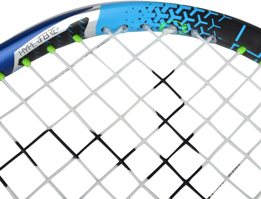 Dunlop 773252 Hyperfibre Plus Evolution Pro Nick Matthew Squashschläger Blau