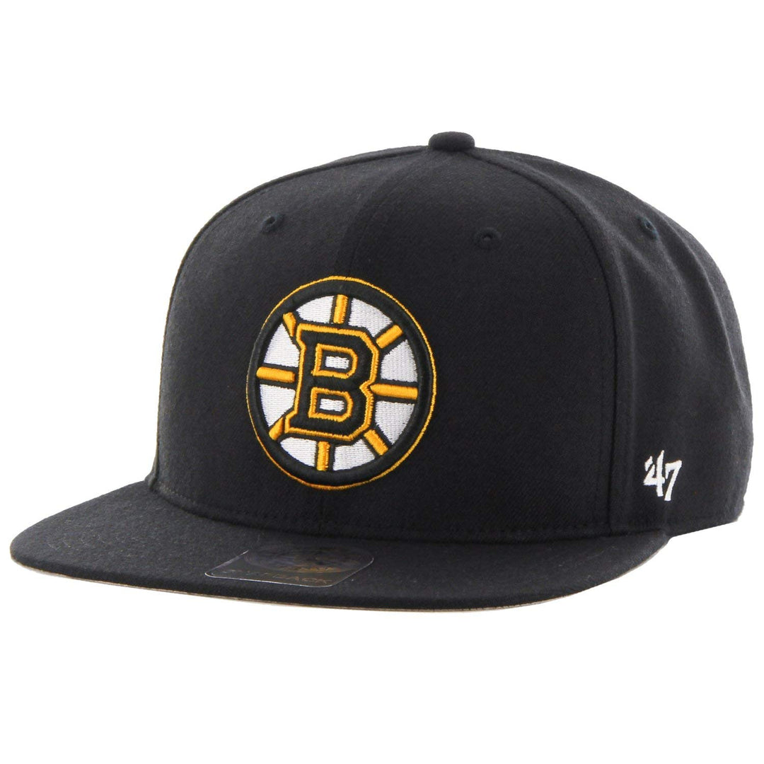 '47 Brand Snapback Cap - Captain Boston Bruins schwarz