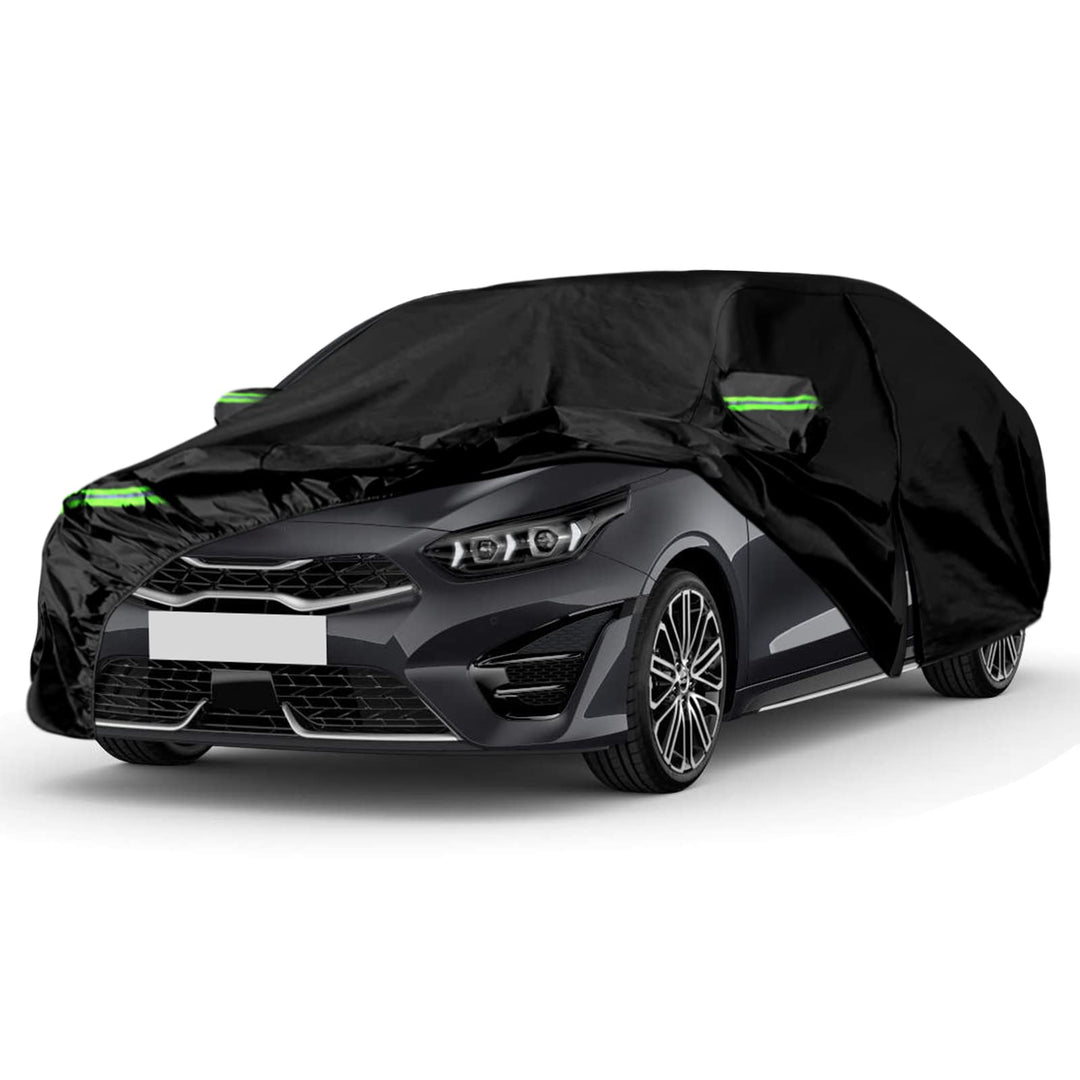 Autoabdeckung Wasserdicht Ersatz für 2018-2023 Kia Proceed GT Hatchback, Vollgarage Autoplane Outdoo