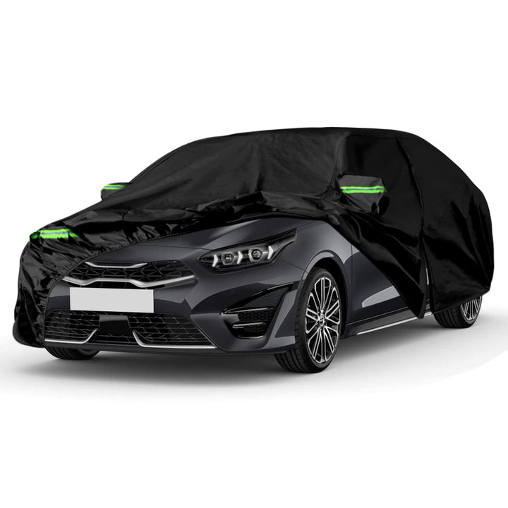 Autoabdeckung Wasserdicht Ersatz für 2018-2023 Kia Proceed GT Hatchback, Vollgarage Autoplane Outdoo