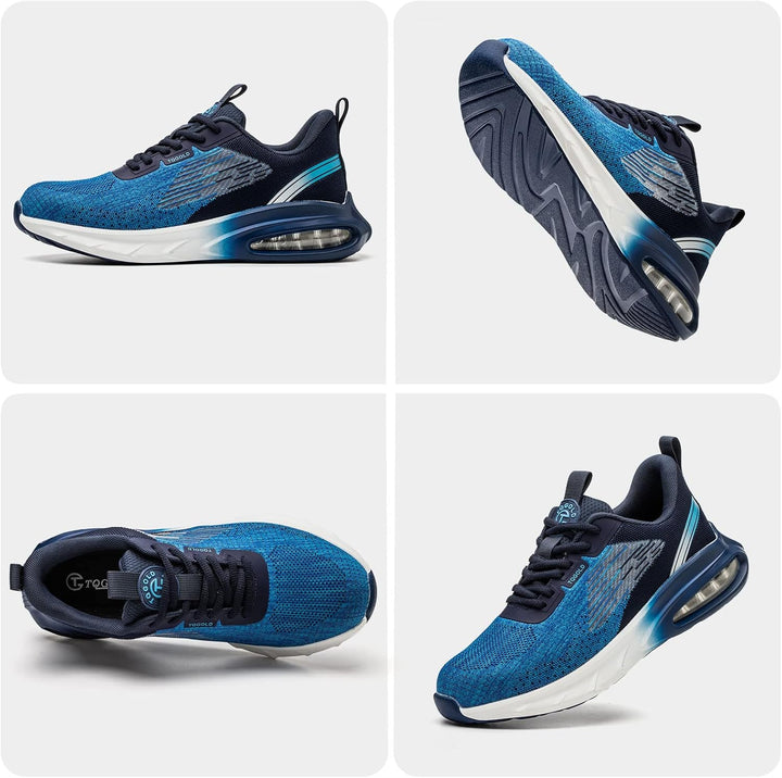 tqgold Sicherheitsschuhe Herren Damen Leicht Arbeitsschuhe Sportlich Schutzschuhe Stahlkappenschuhe