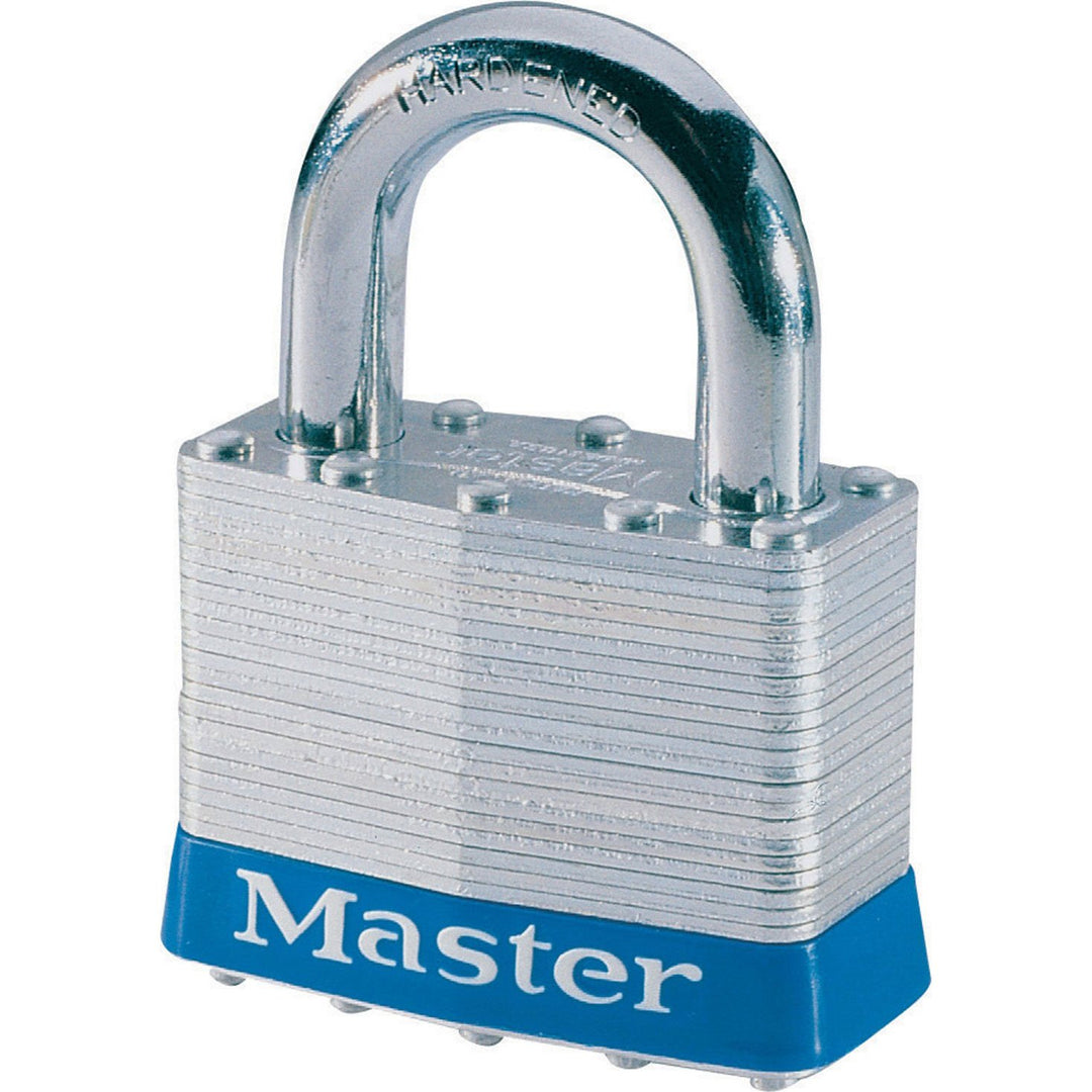Masterlock 5 KA1 51 mm M/Lock A290 KA Vorhängeschloss aus Stahl Plastifizierung, Plastifizierung