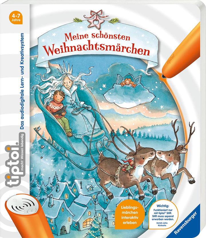 tiptoi® Meine schönsten Weihnachtsmärchen, Pappband