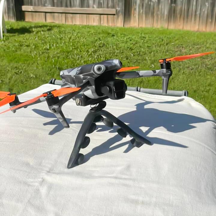 Master Airscrew Stealth Propeller kompatibel mit DJI Air 3 - Orange, 4 Stück, Orange