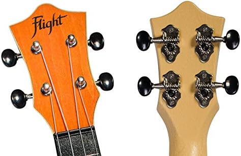 Flight weiss Sopran Orange, Orange