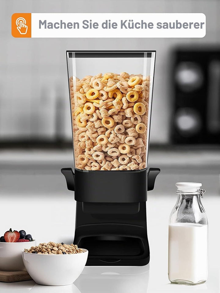 Tokokimo Müslispender, Zerkleinert Keine Cerealien Beim Ausgeben, Wandmontage Cereal Dispenser für C