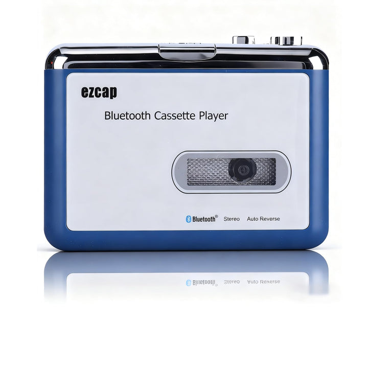 Bluetooth Kassettenspieler, ABS Auto Reverse Kassettenspieler Bluetooth Ausgang zum Kopfhörerlautspr