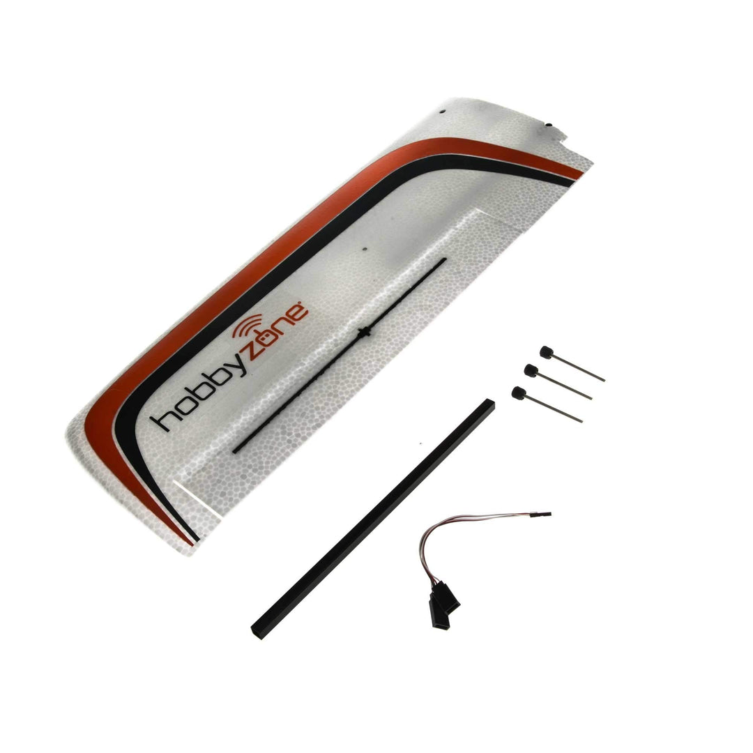 Flügelsatz mit eingebauten Servos: AeroScout